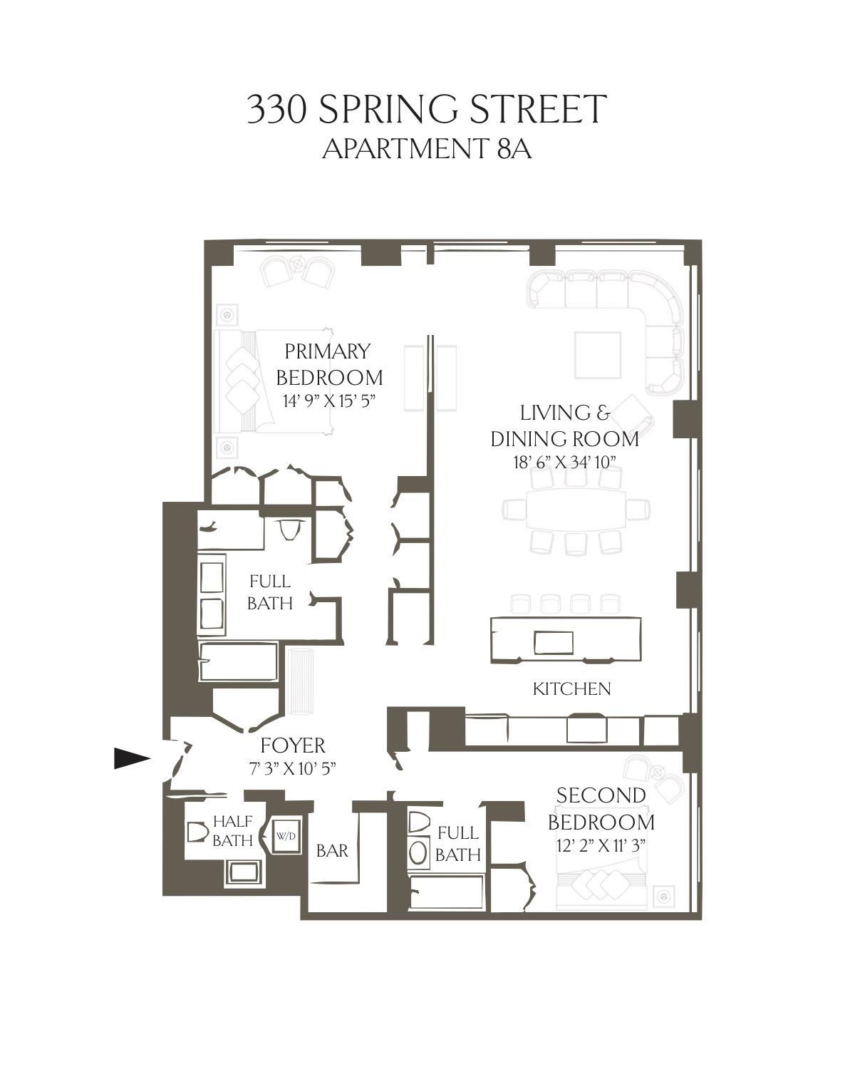 330 Spring Street 8A