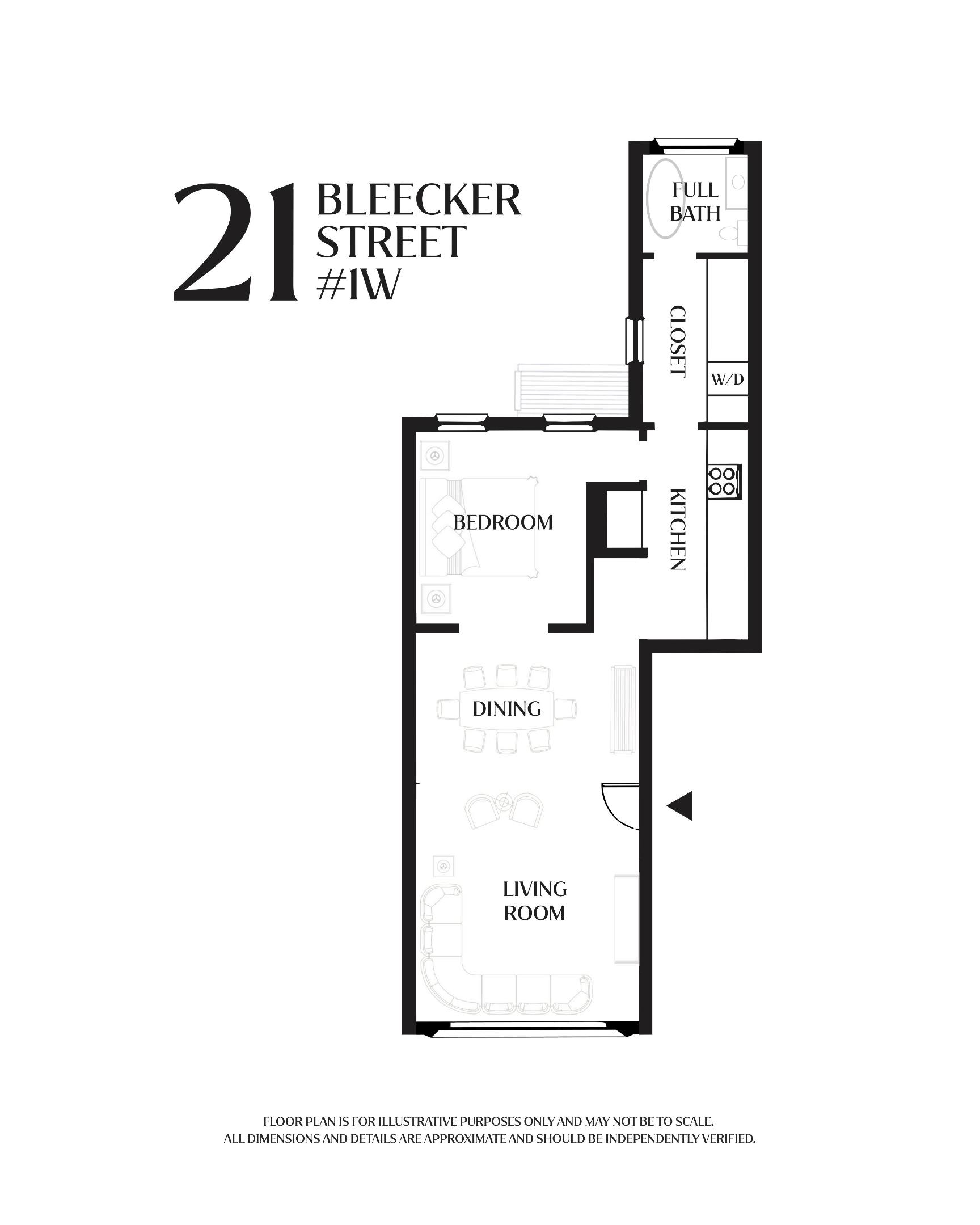 21 Bleecker Street 1W