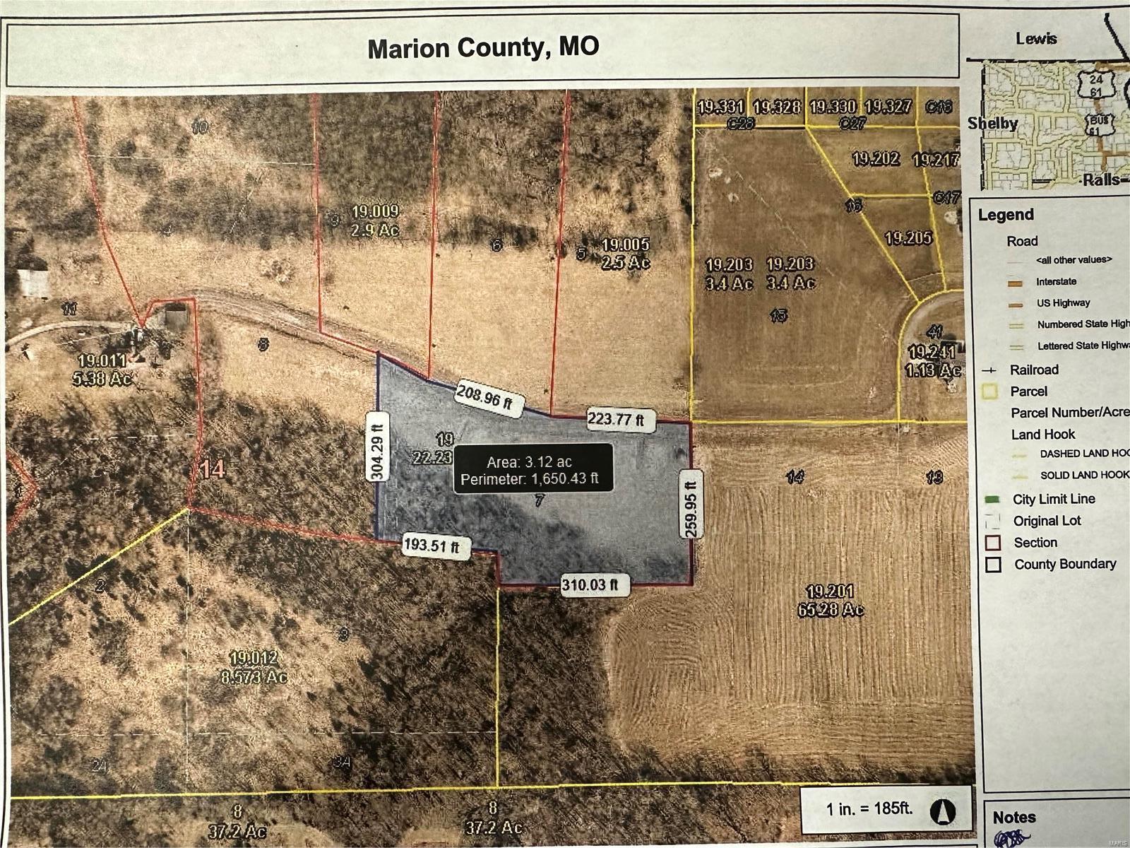 0 Lot 7 Calvert Estates