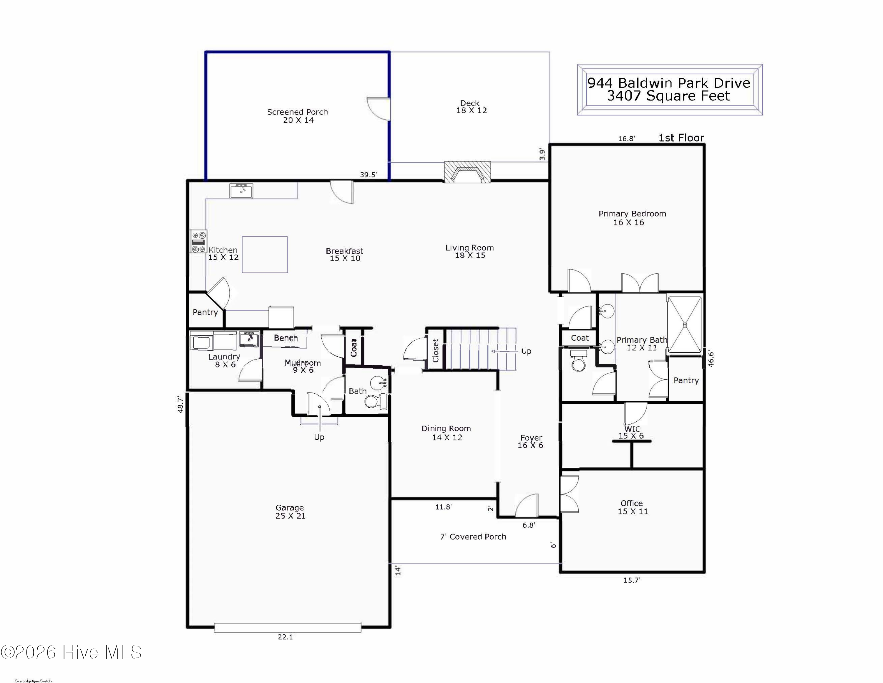 944 Baldwin Park Drive