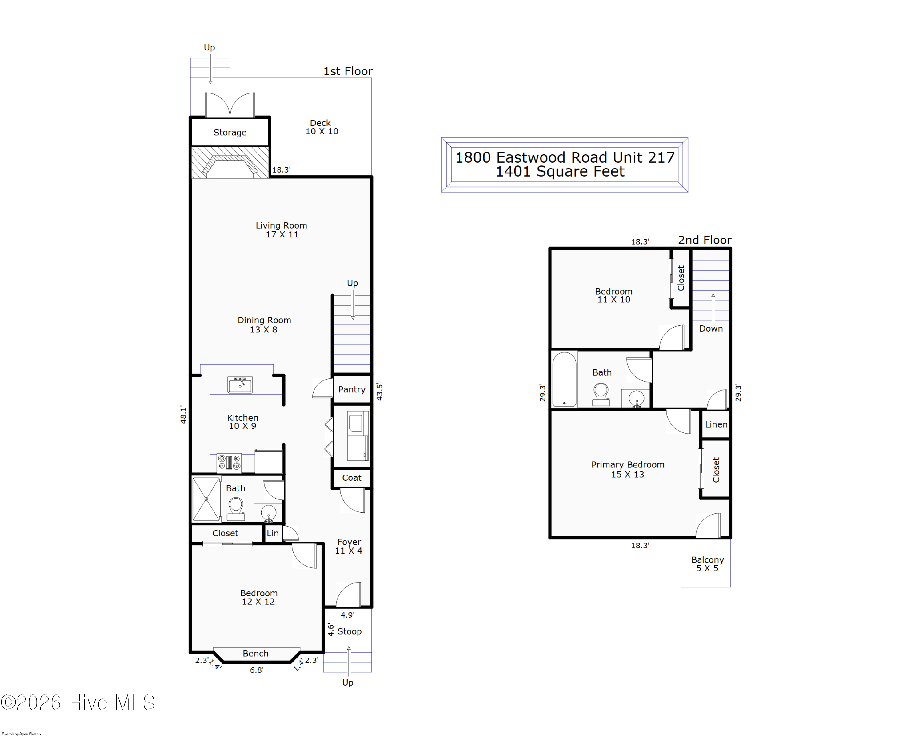 1800 Eastwood Road 217