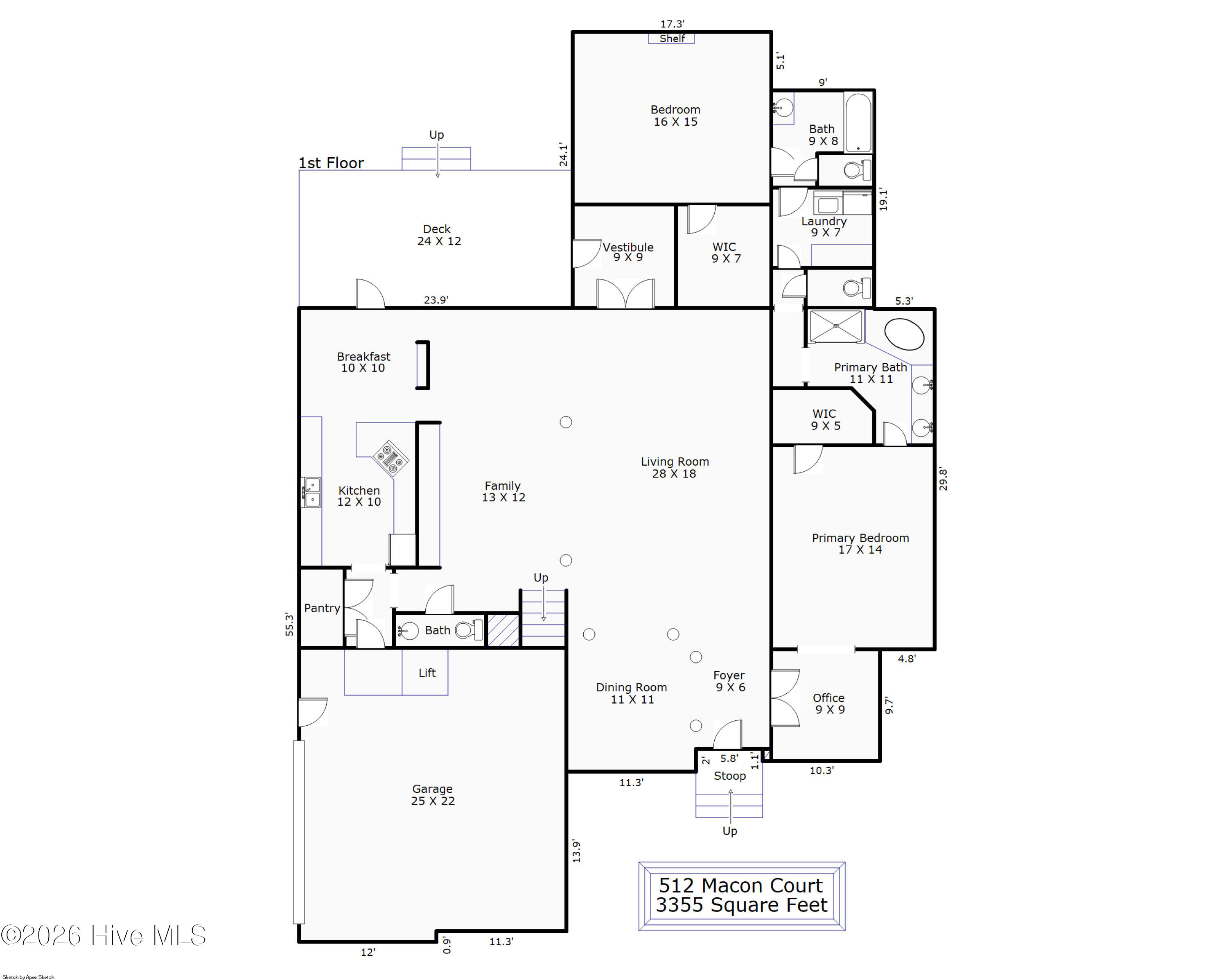 512 Macon Court