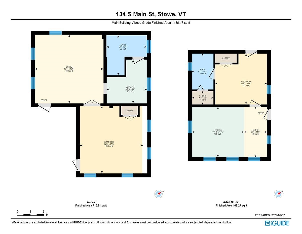 134 South Main Street Unit: A2