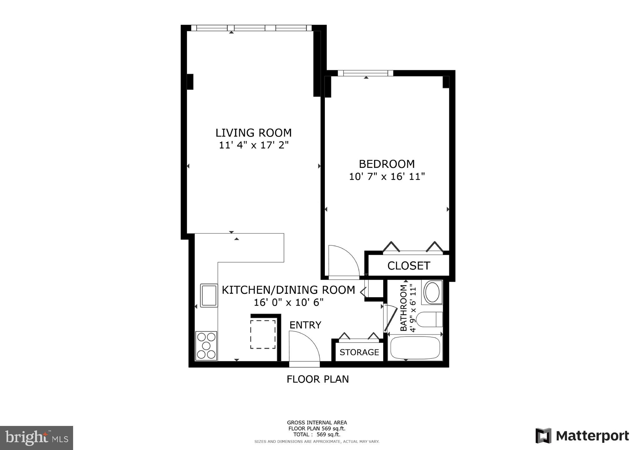 1301 20th St NW #607