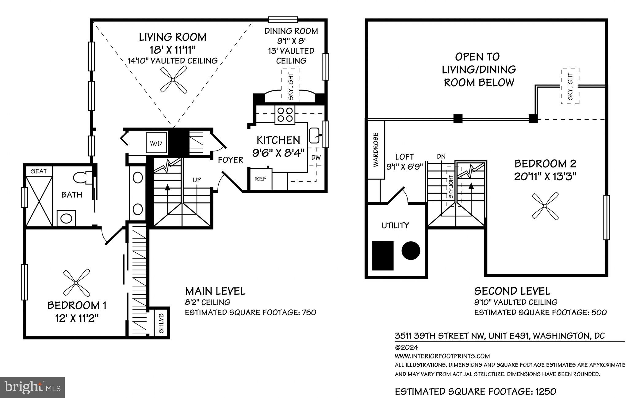 3511 39th St NW #E491