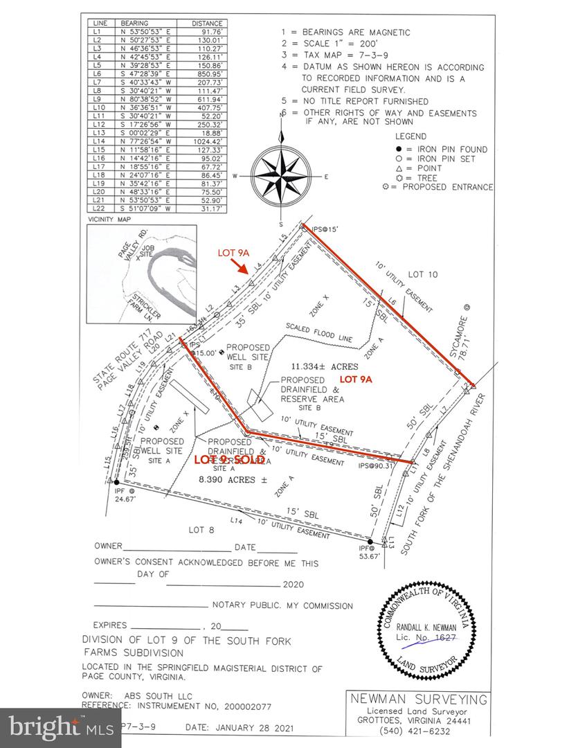 Lot 9A Page Valley Rd