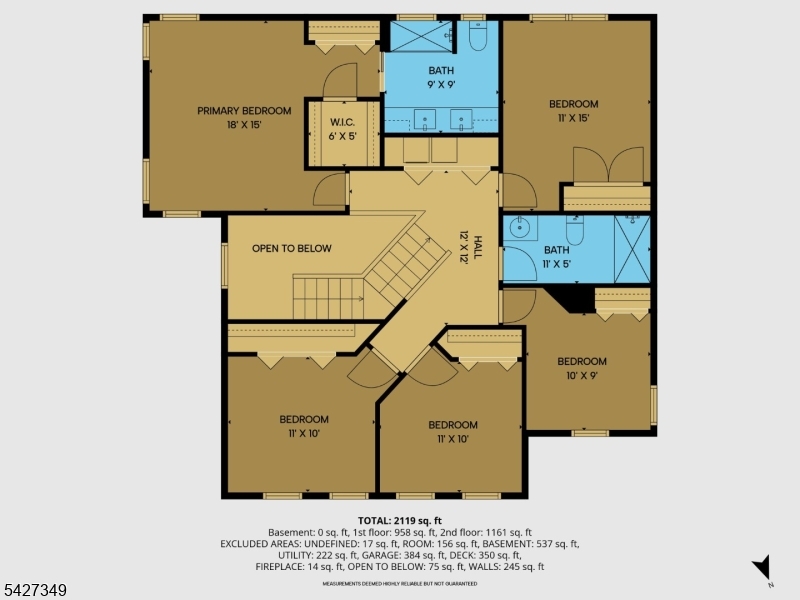 45 GRANDIN COURT