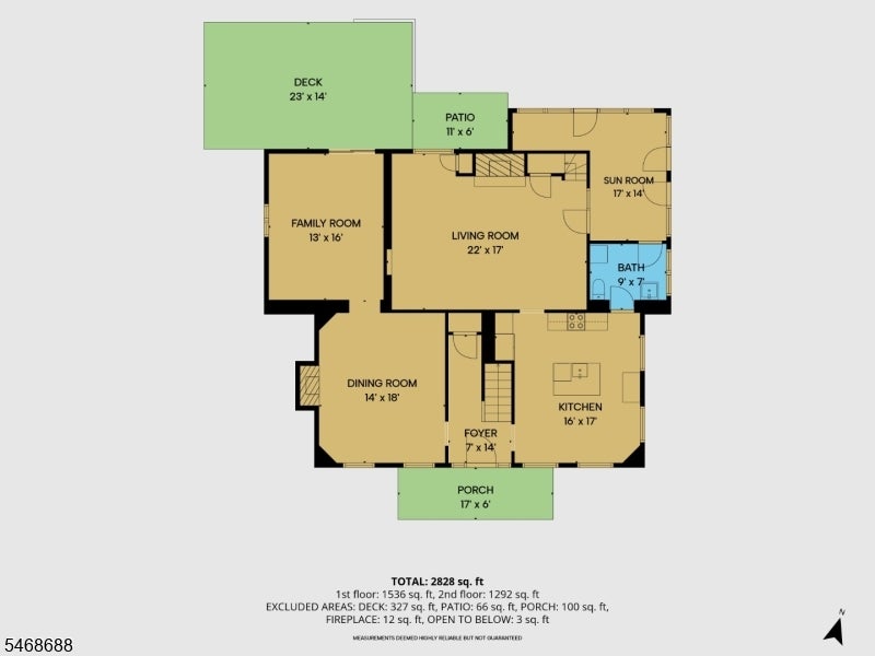 234 CALIFON COKESBURY ROAD