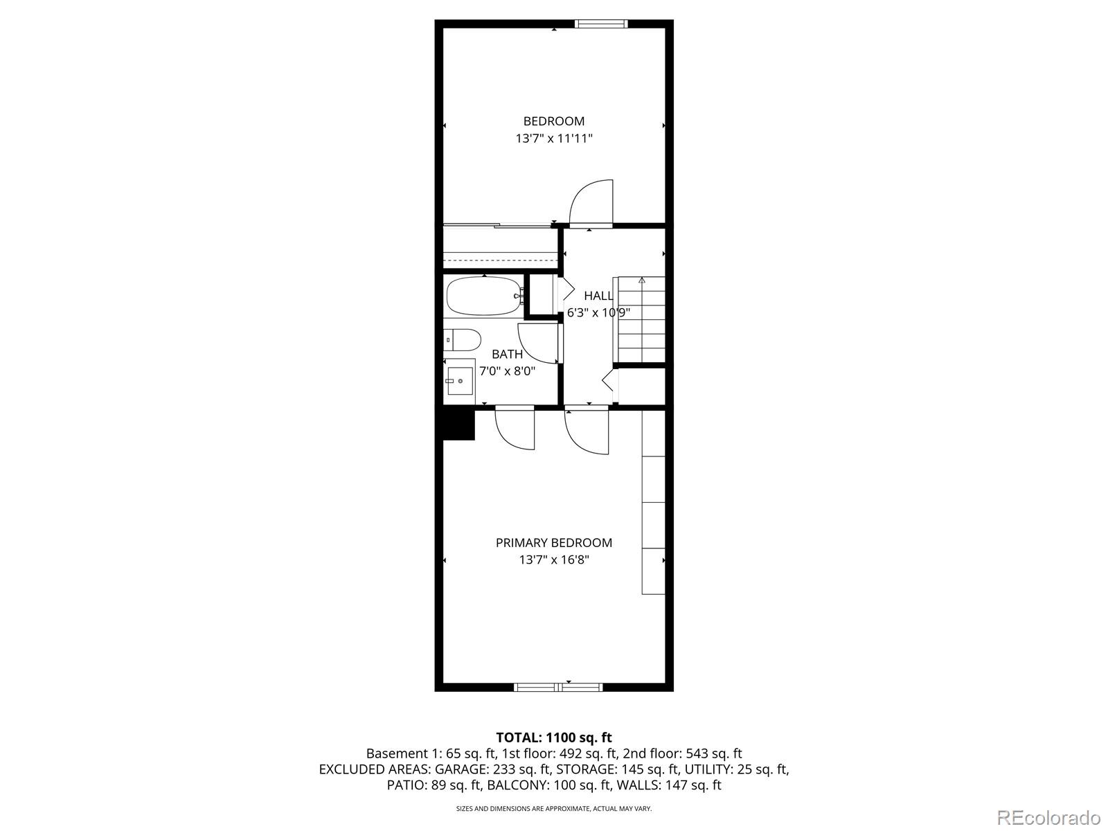 1811 S Quebec Way Unit: 1