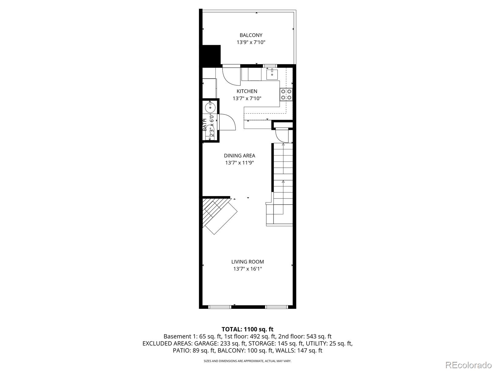 1811 S Quebec Way Unit: 1