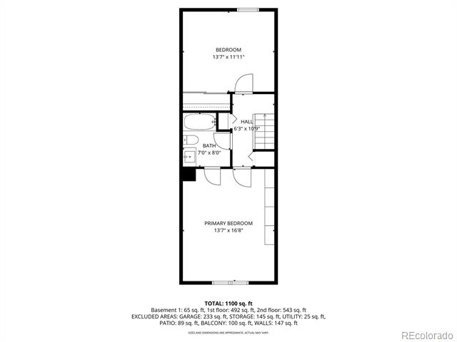 1811 S Quebec Way Unit: 1