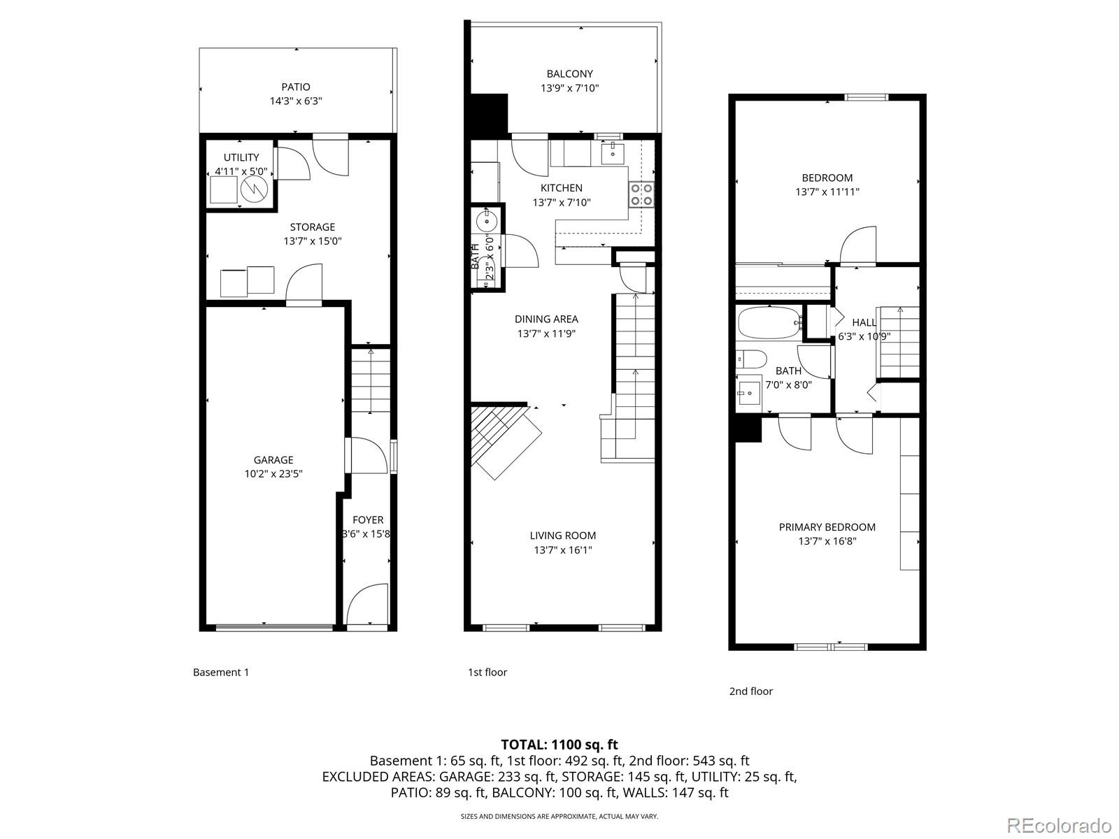 1811 S Quebec Way Unit: 1