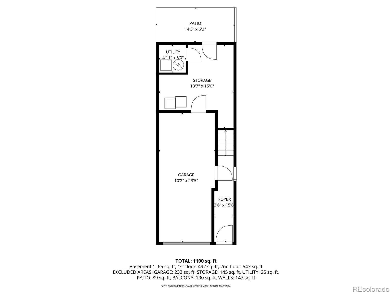 1811 S Quebec Way Unit: 1