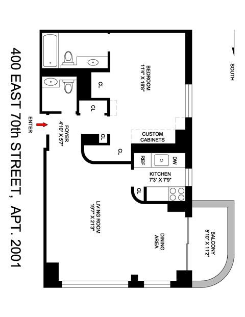 400 E 70th Street 2001