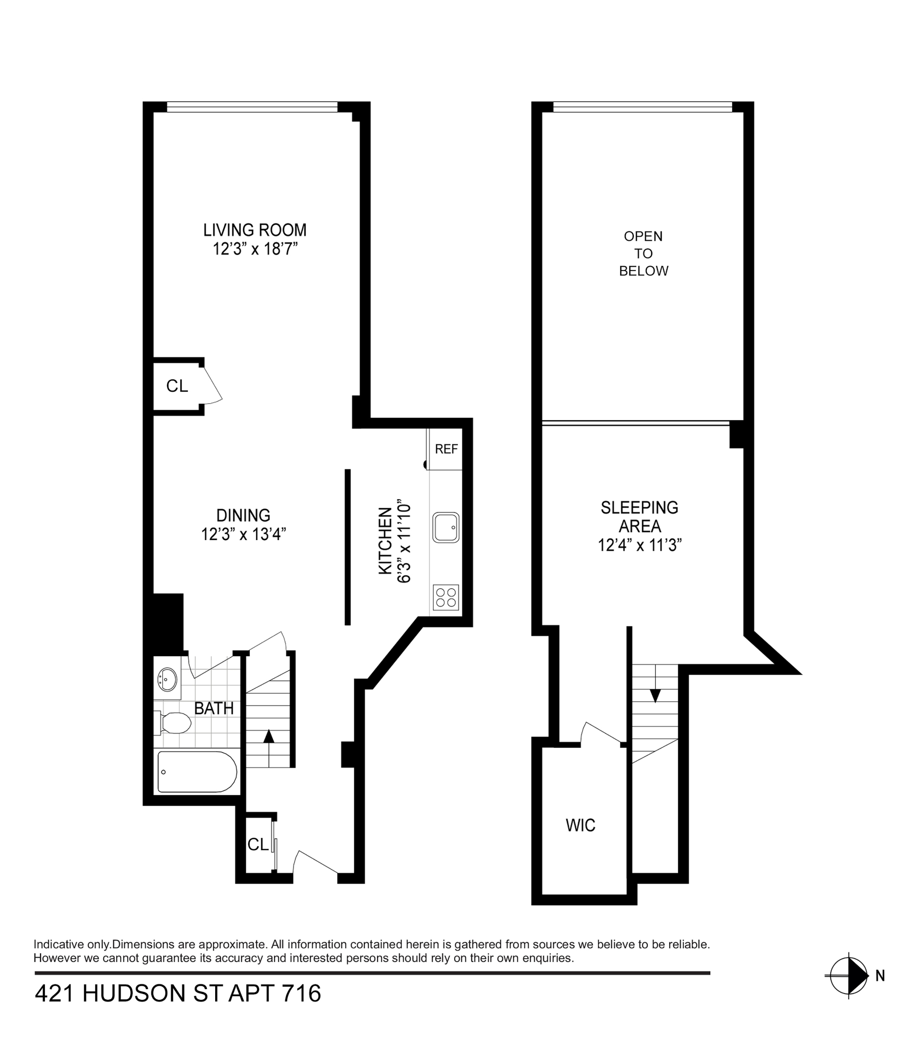 421 Hudson Street 716