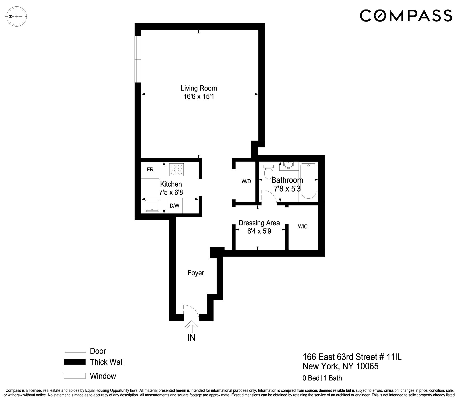 166 E 63rd Street 11L