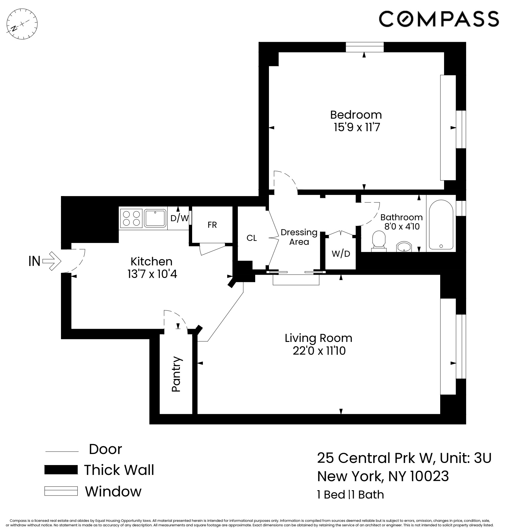 25 Central Park W 3U