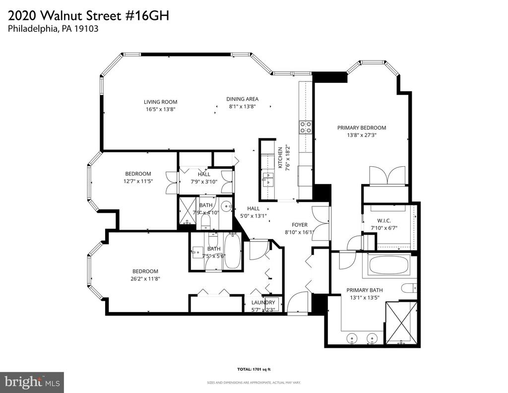 2018-32 WALNUT STREET Unit: 16GH