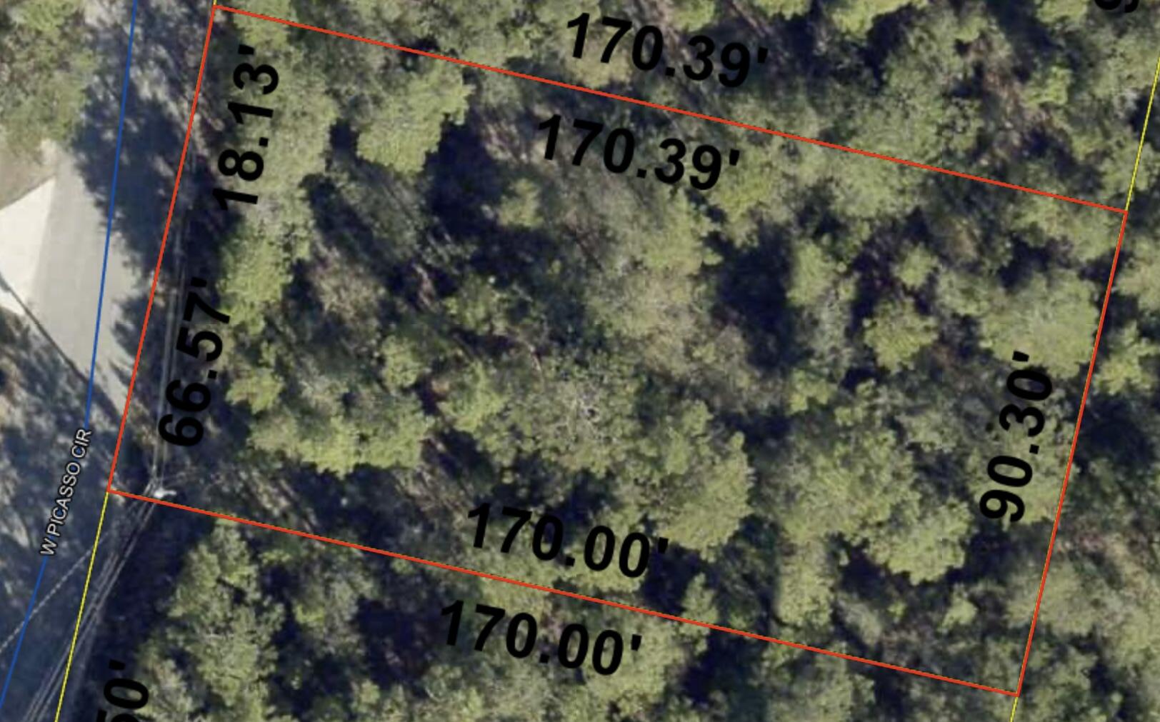 Lot 22 W Picasso Circle, DeFuniak Springs