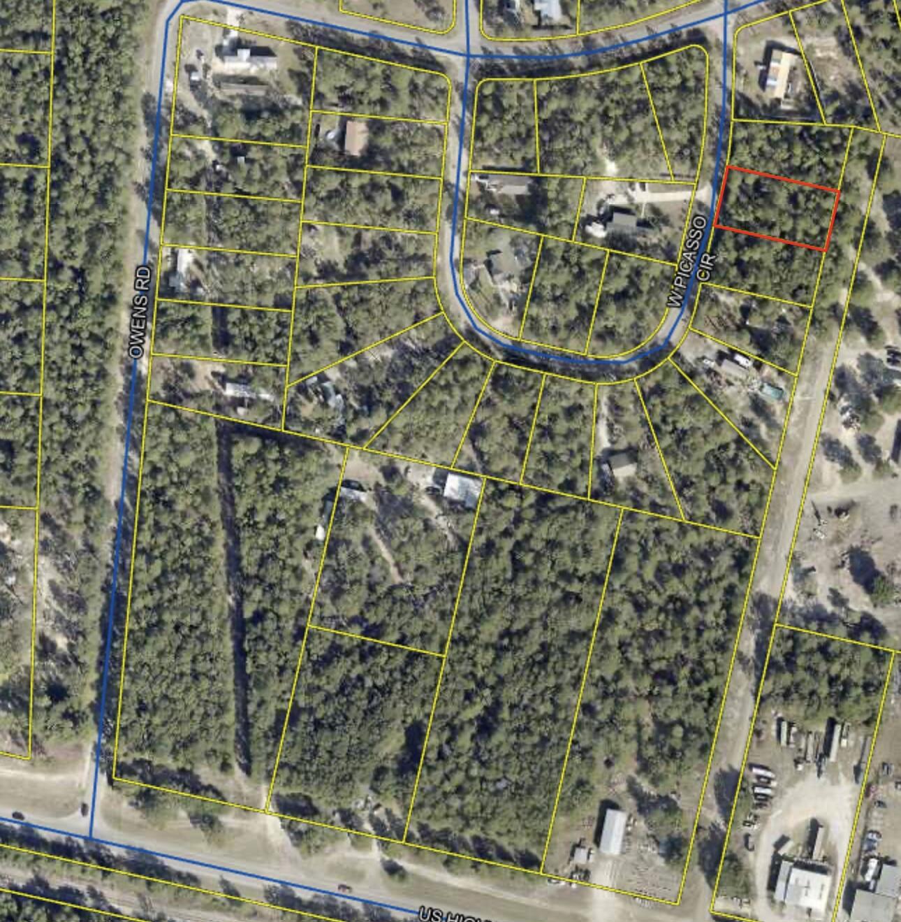 Lot 22 W Picasso Circle, DeFuniak Springs