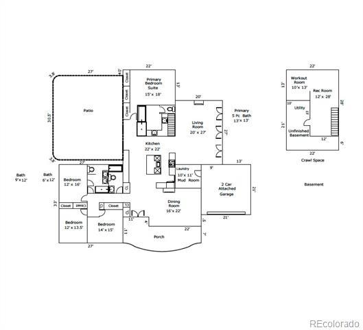 3330 S Columbine Circle