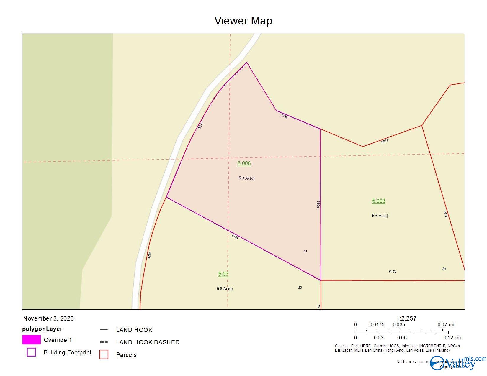 5.3 Acres County Road 861