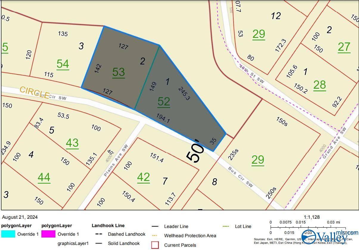 Lot 1 and 2 Bus Circle