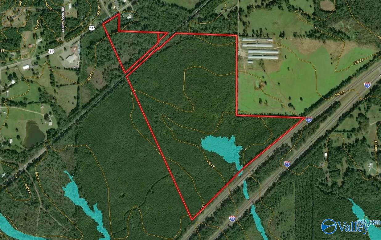 110 acres Highway 11