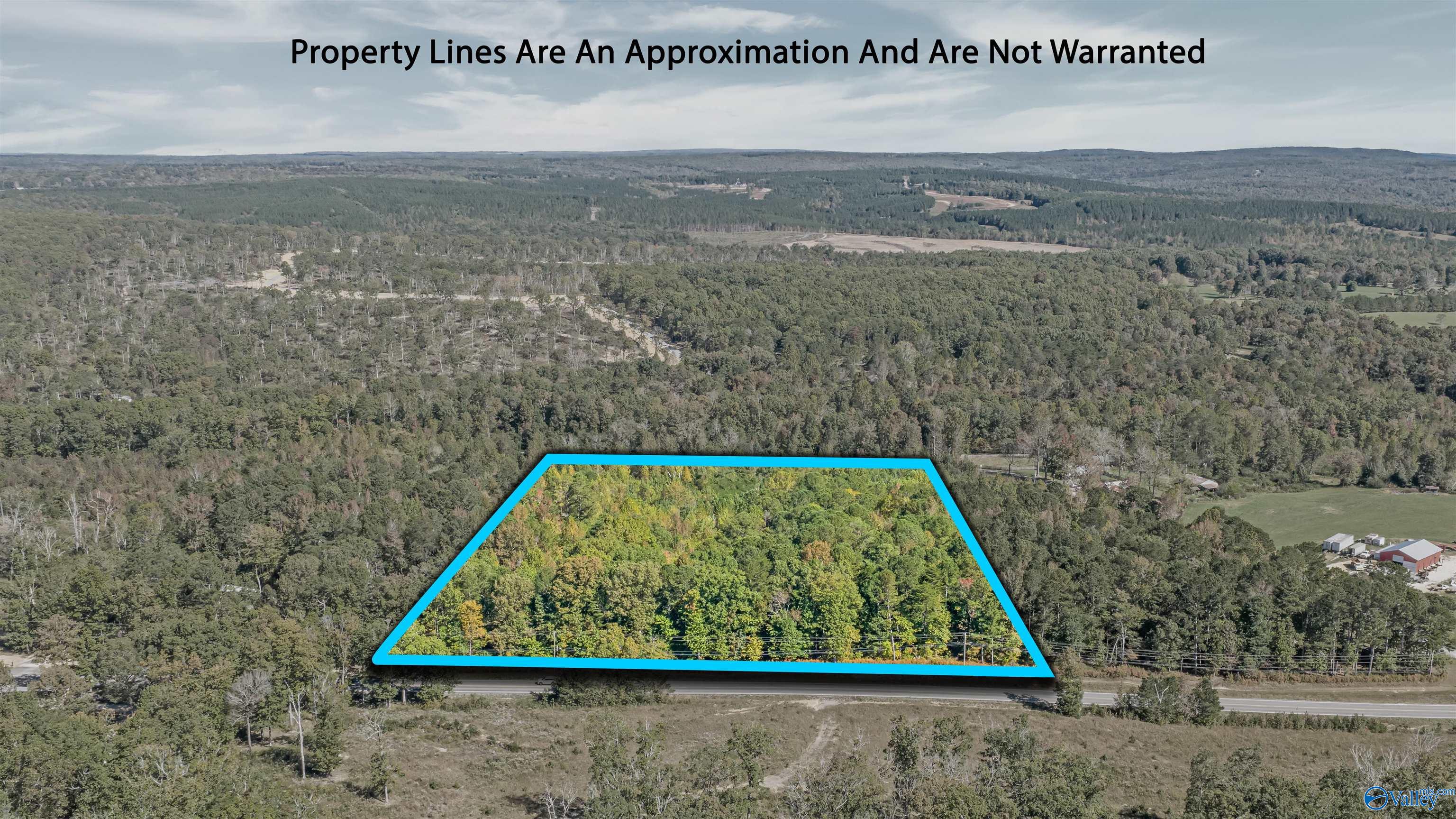 5.42 Acres Alabama Highway 117