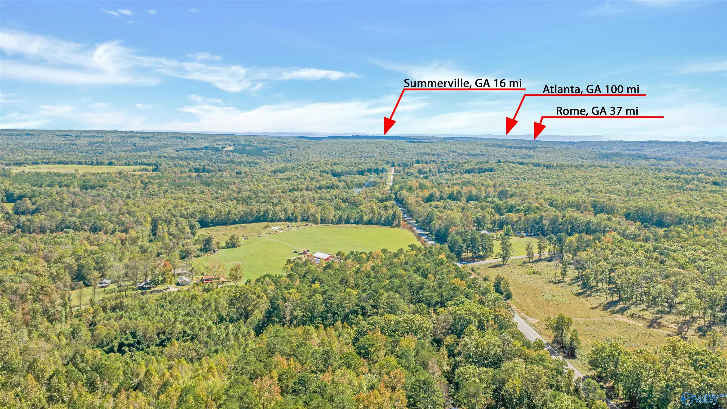 5.42 Acres Alabama Highway 117