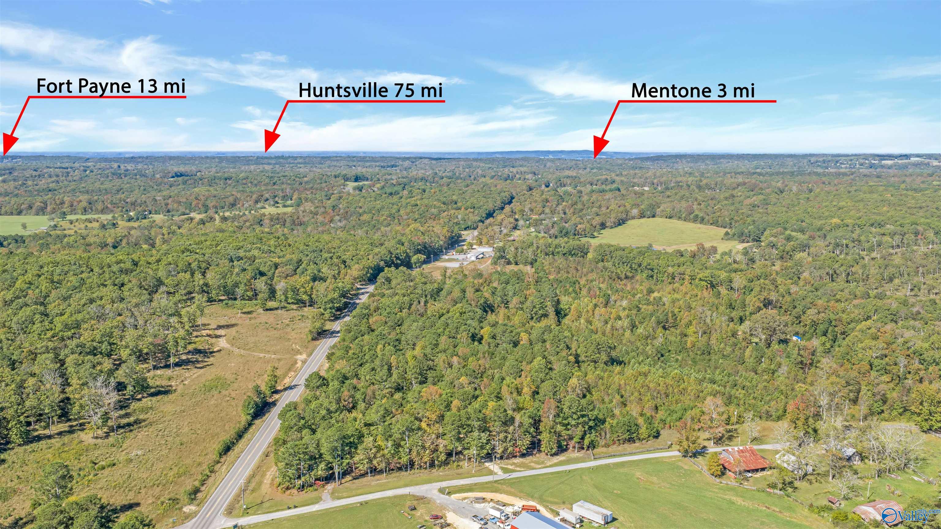 5.42 Acres Alabama Highway 117