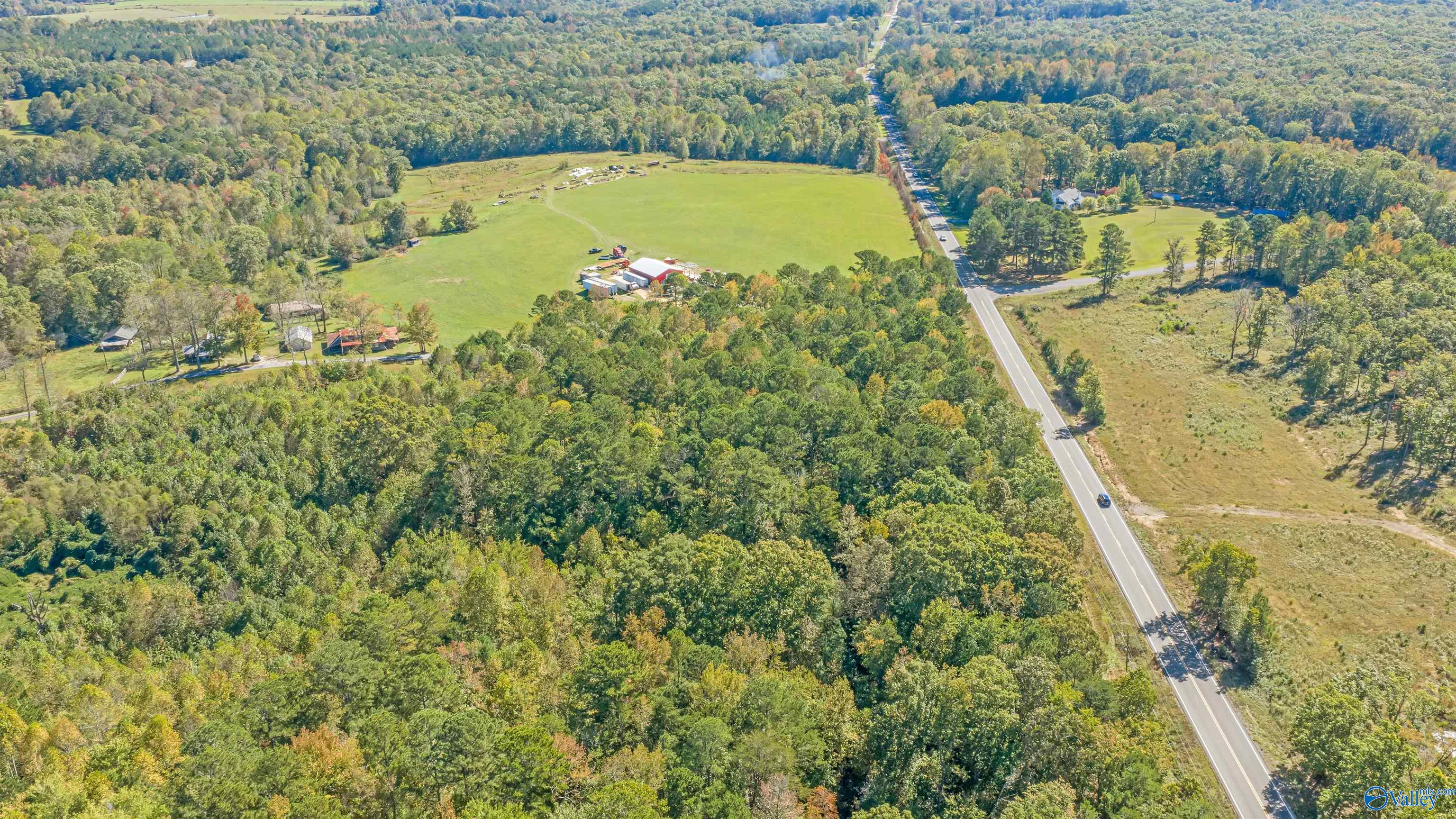 5.42 Acres Alabama Highway 117