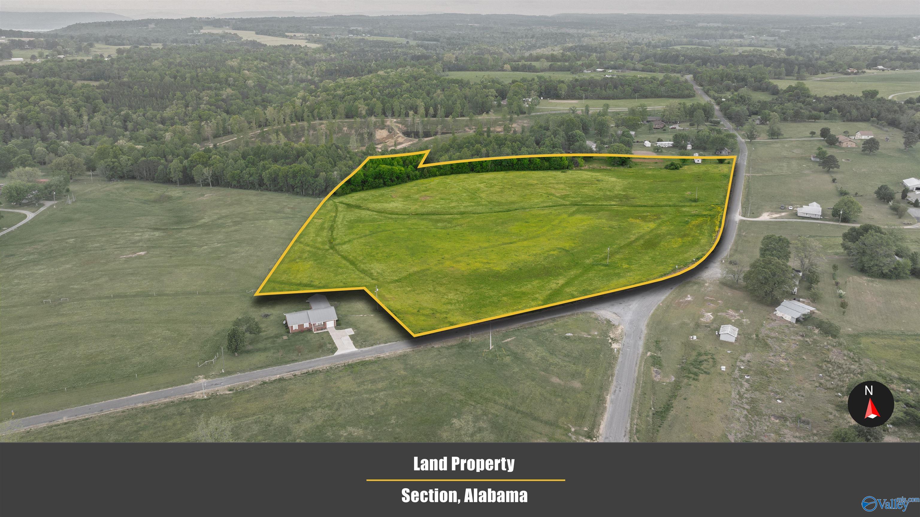 16 acres +/- County Road 152