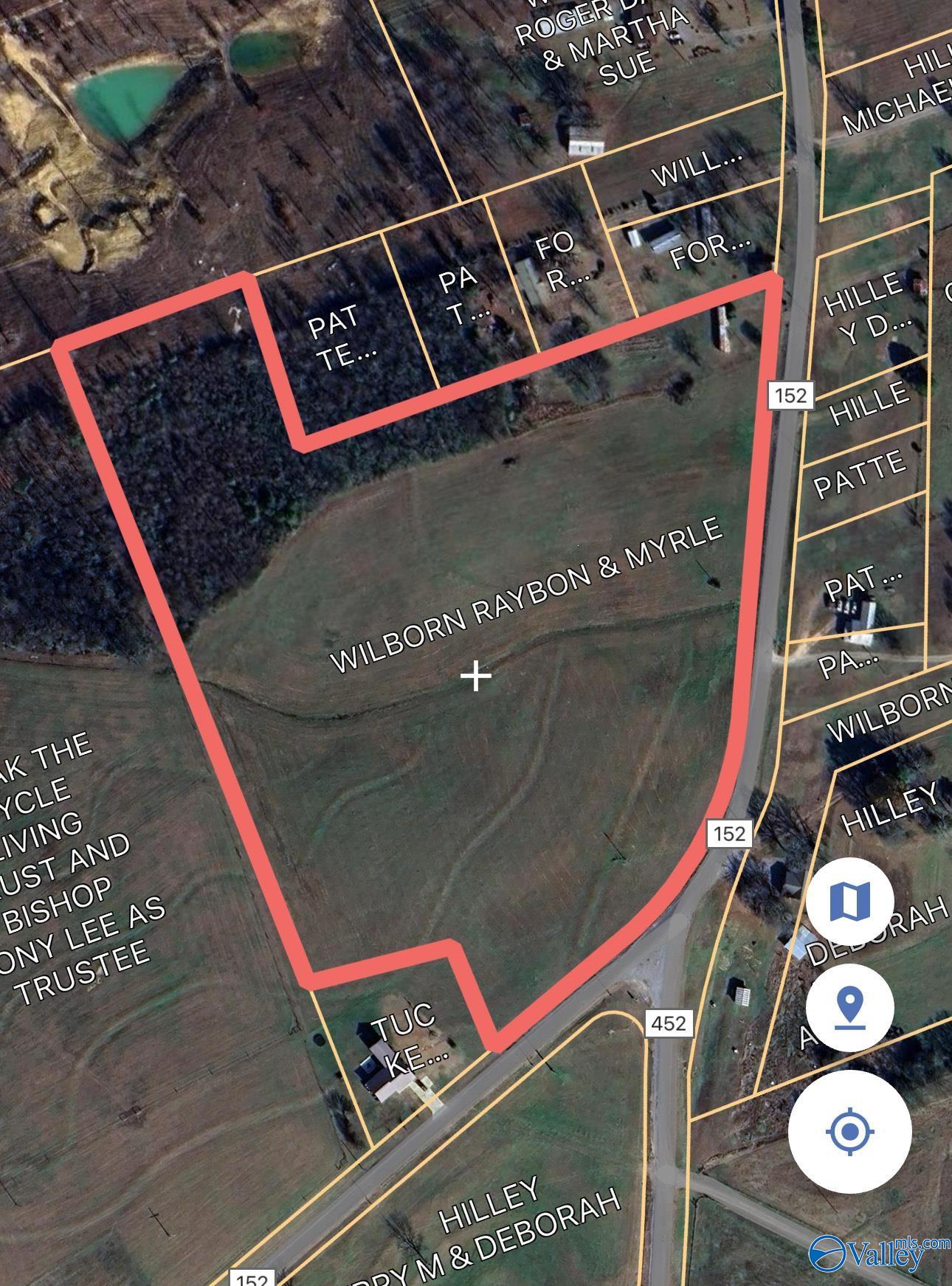 16 acres +/- County Road 152