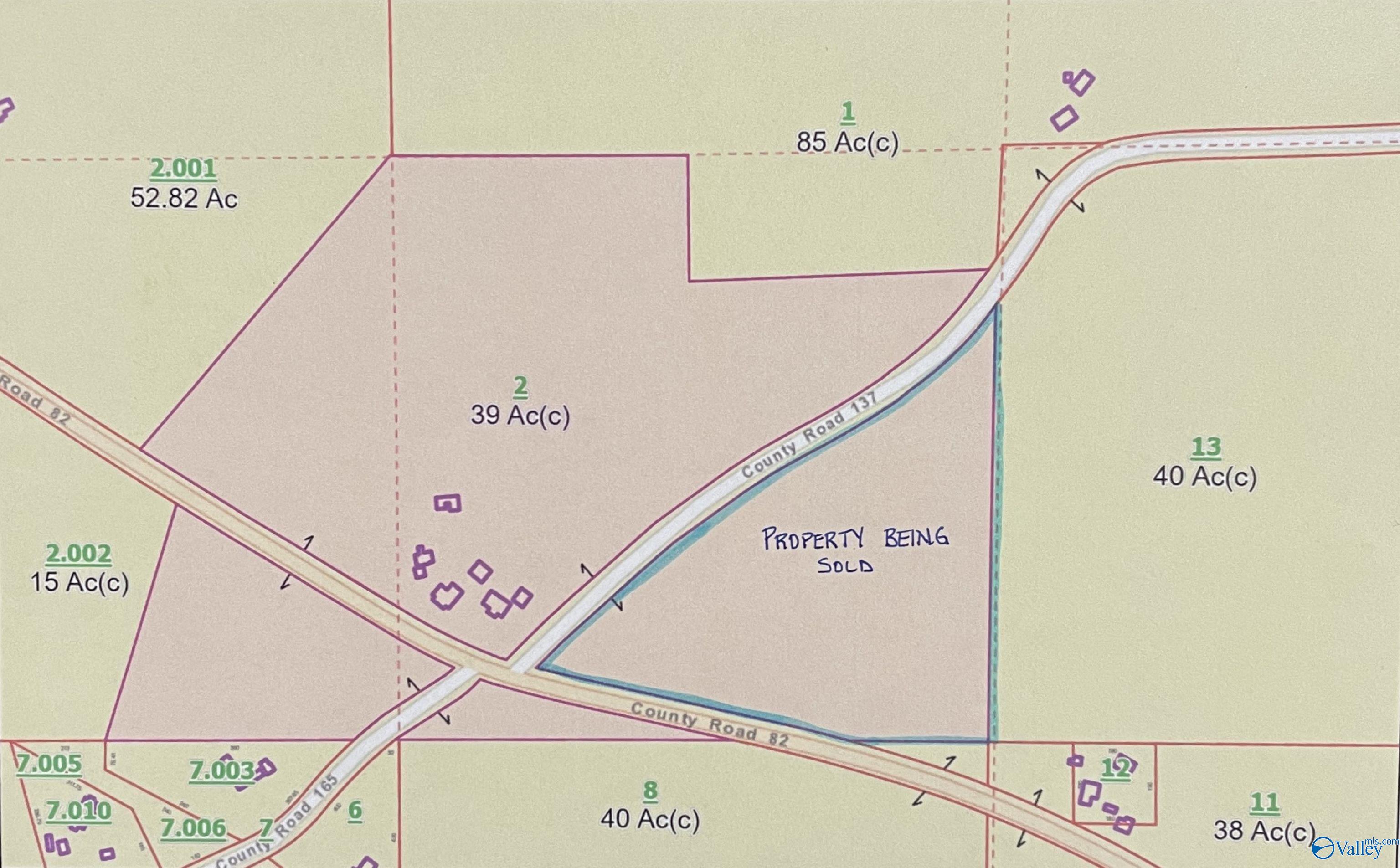 11.83 Acres County Road 82