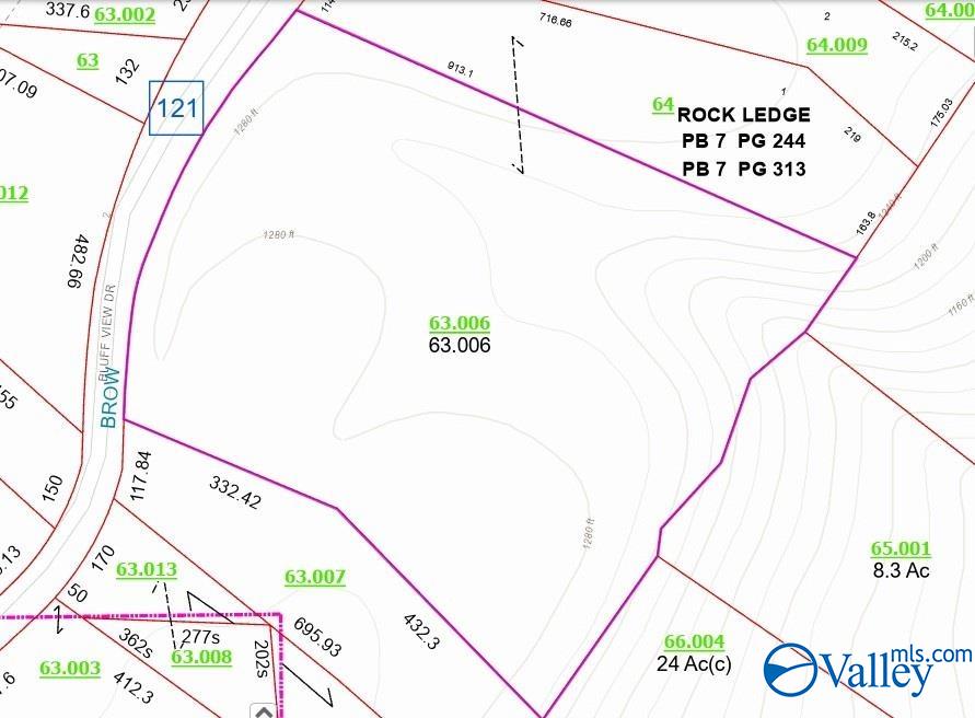 14 acres Bluff View Drive