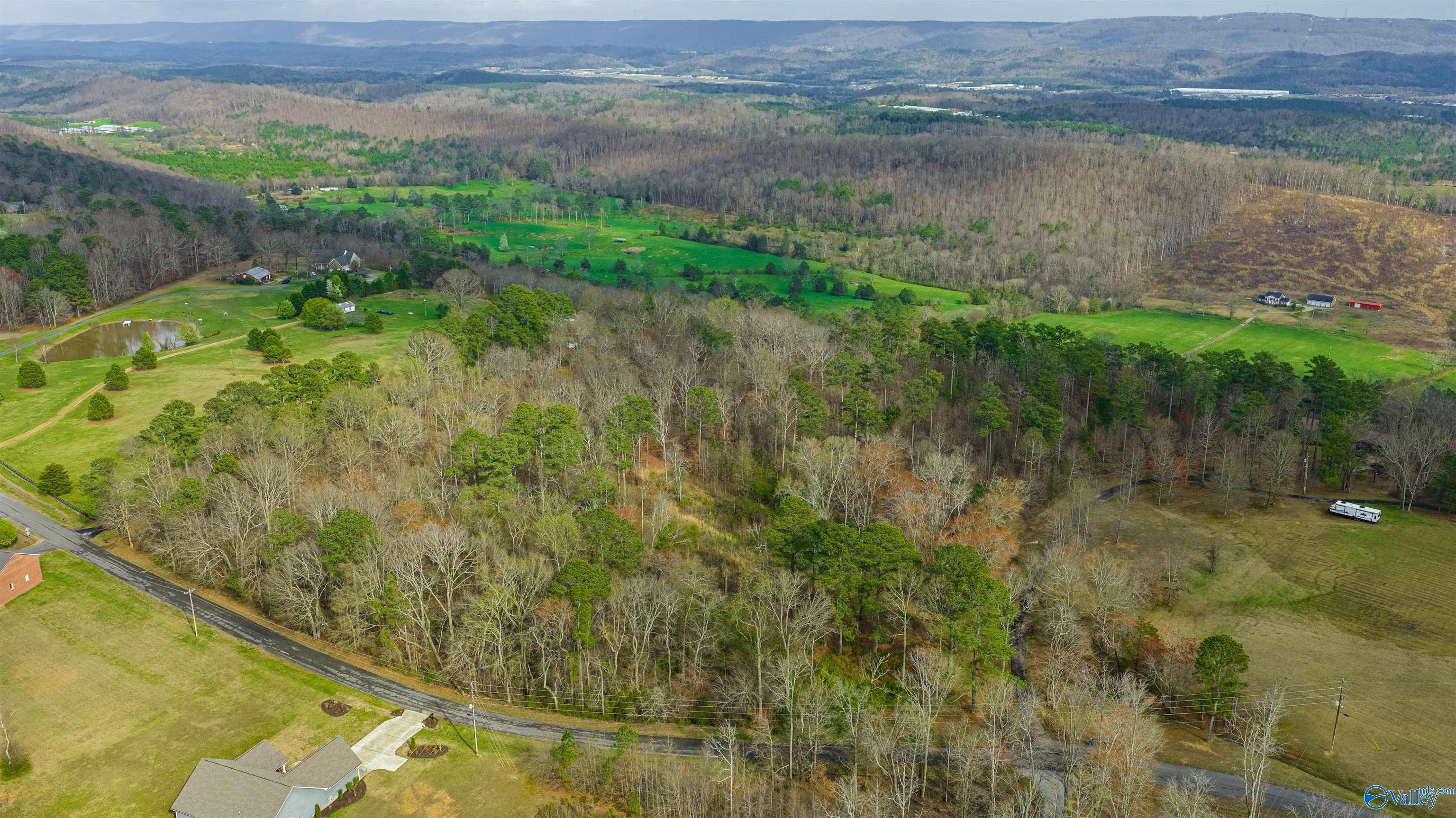 14 acres Bluff View Drive