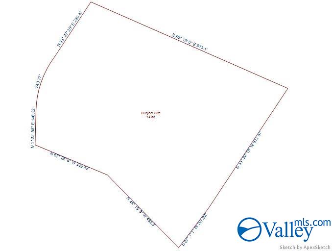 14 acres Bluff View Drive