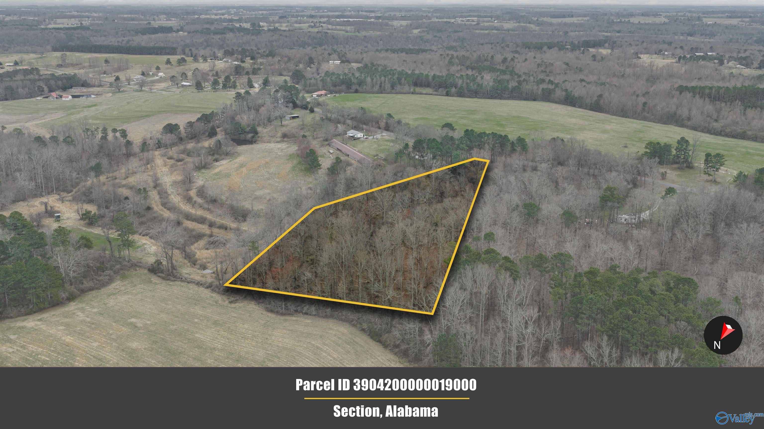 5+/- acres County Road 49