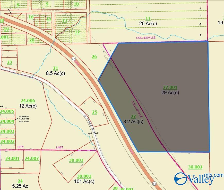 37.2 Acres Highway 68