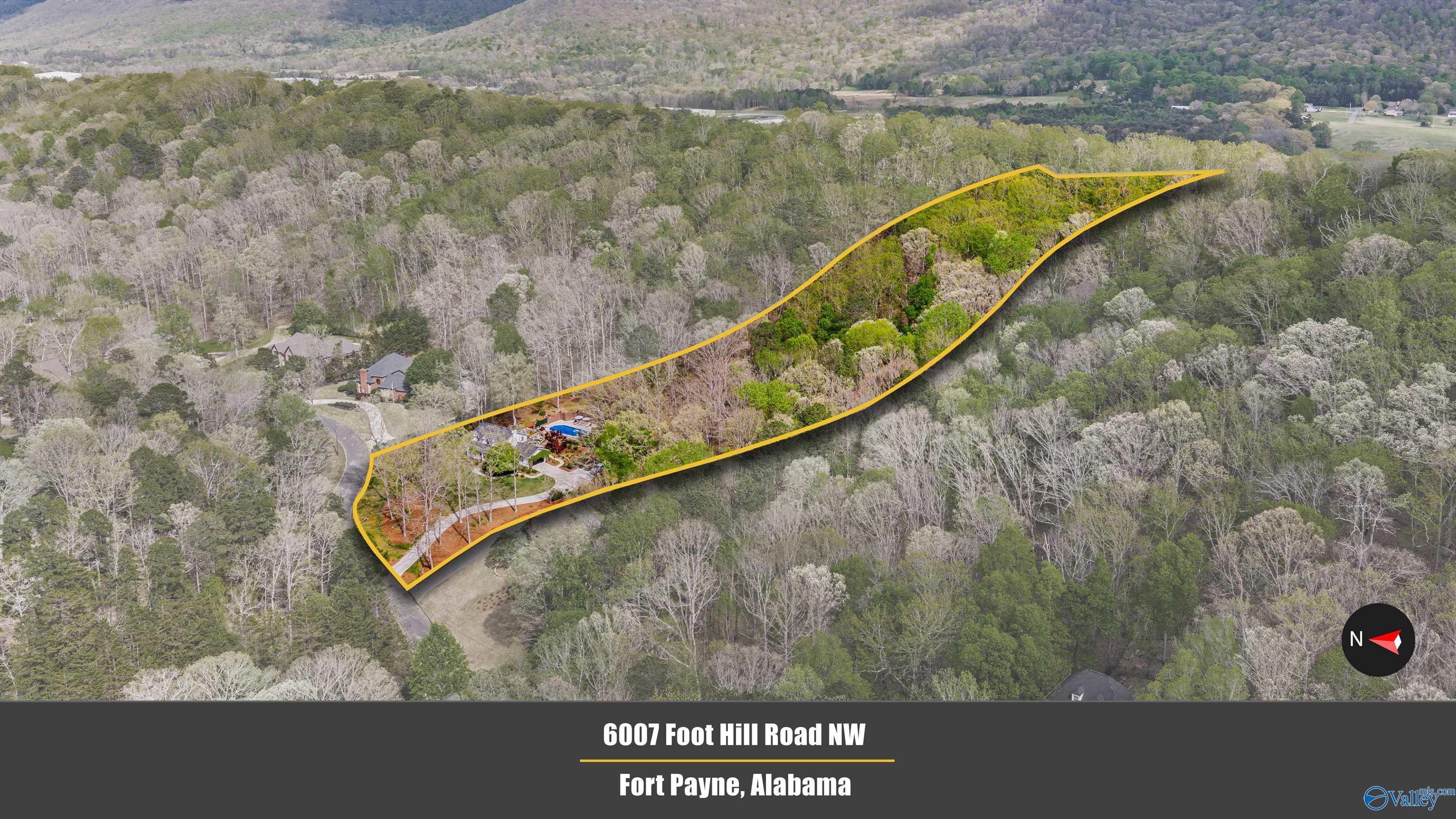 6007 Foothill Road