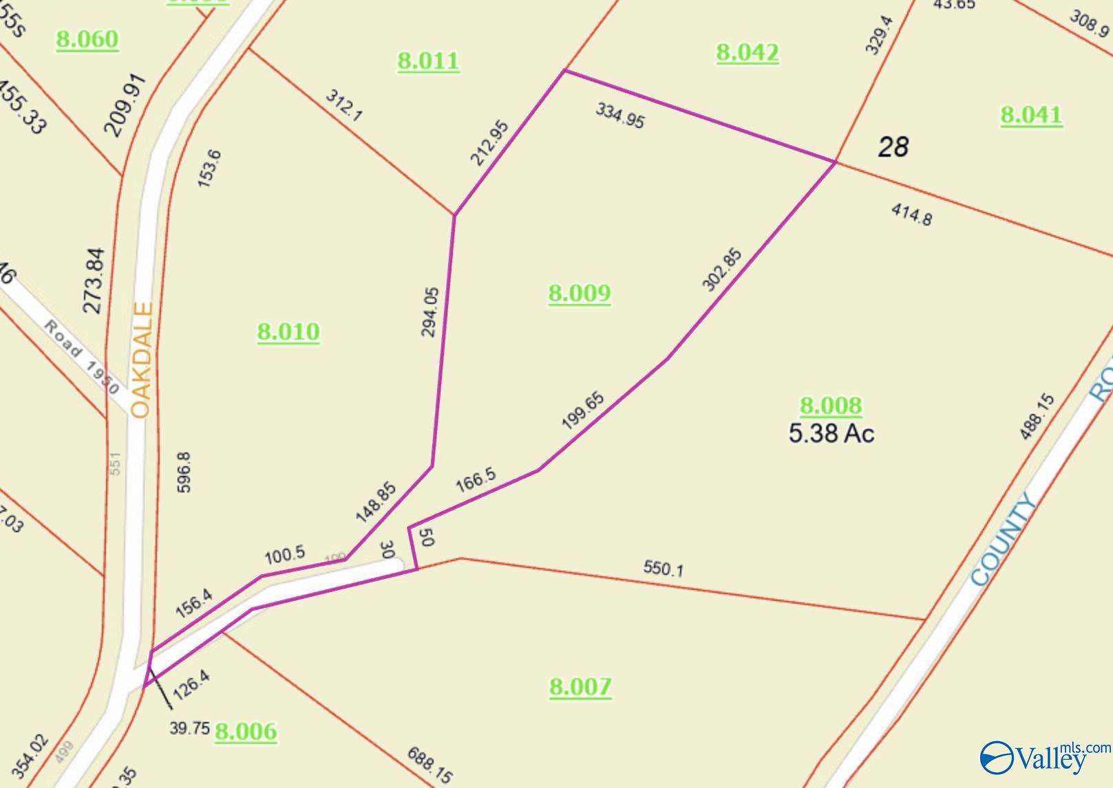71 County Road 717