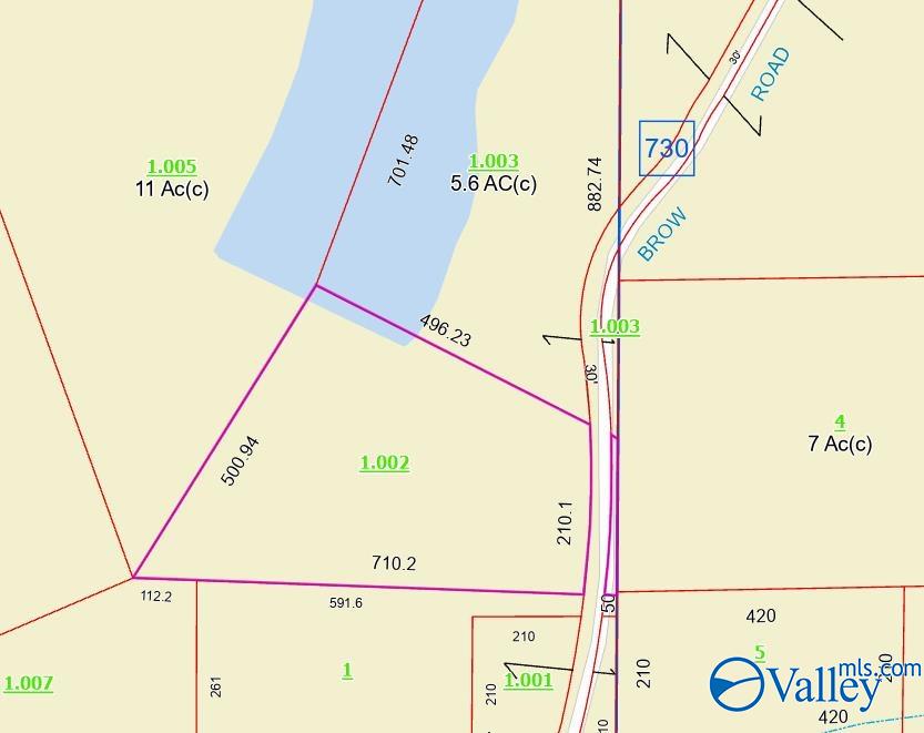 4.55ac County Road 730