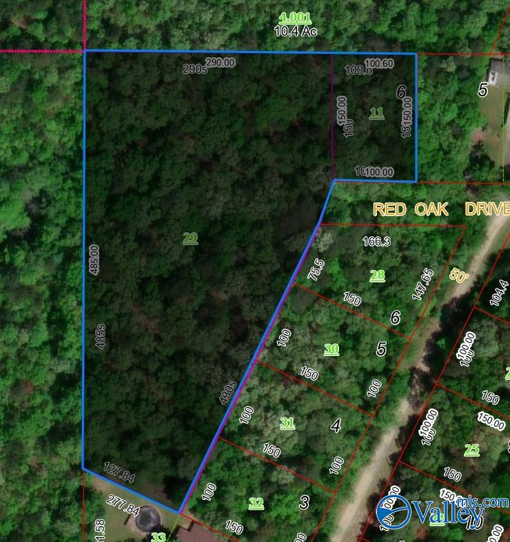 3.08ac Red Oak Drive