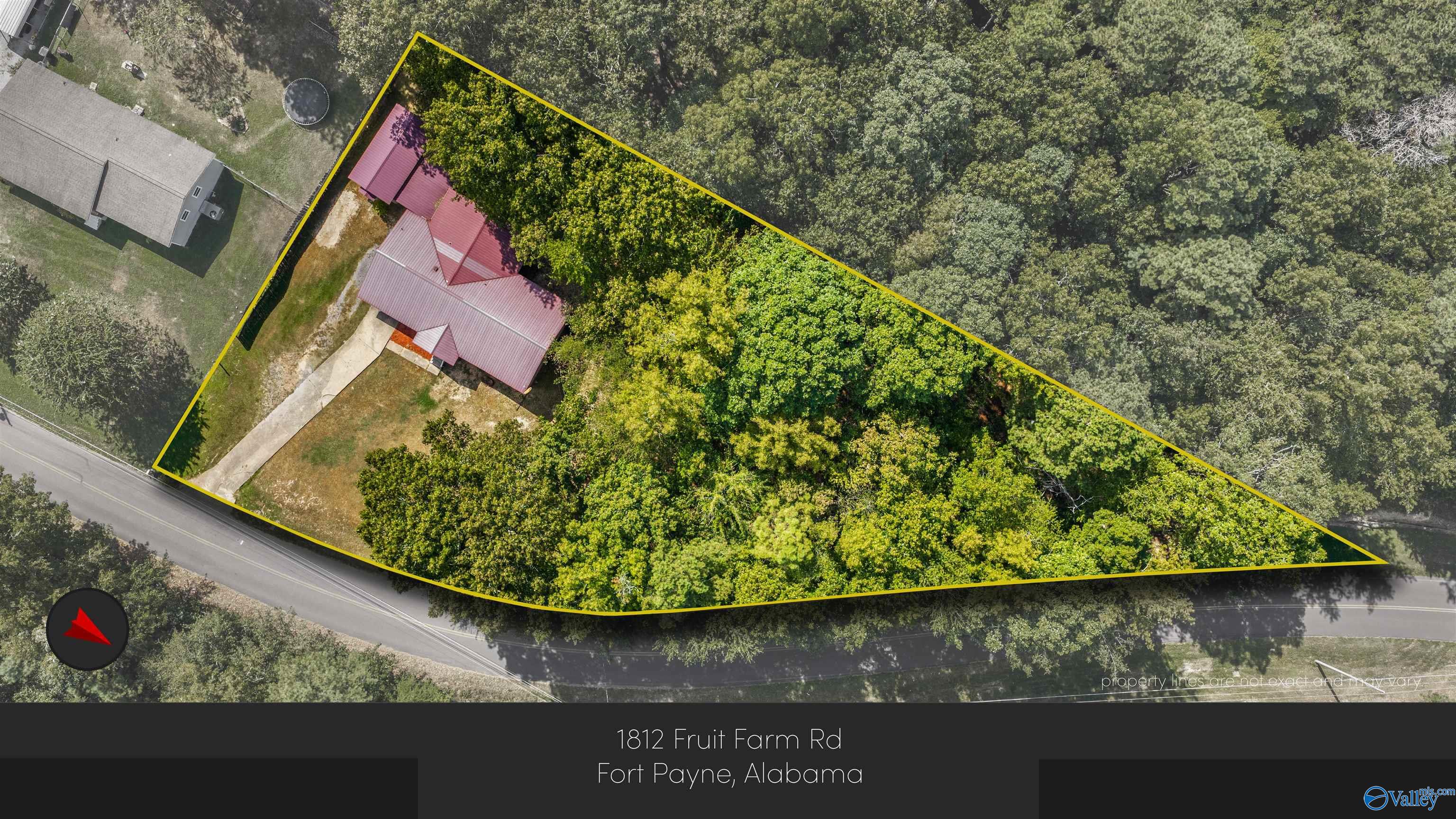 1812 Fruit Farm Road