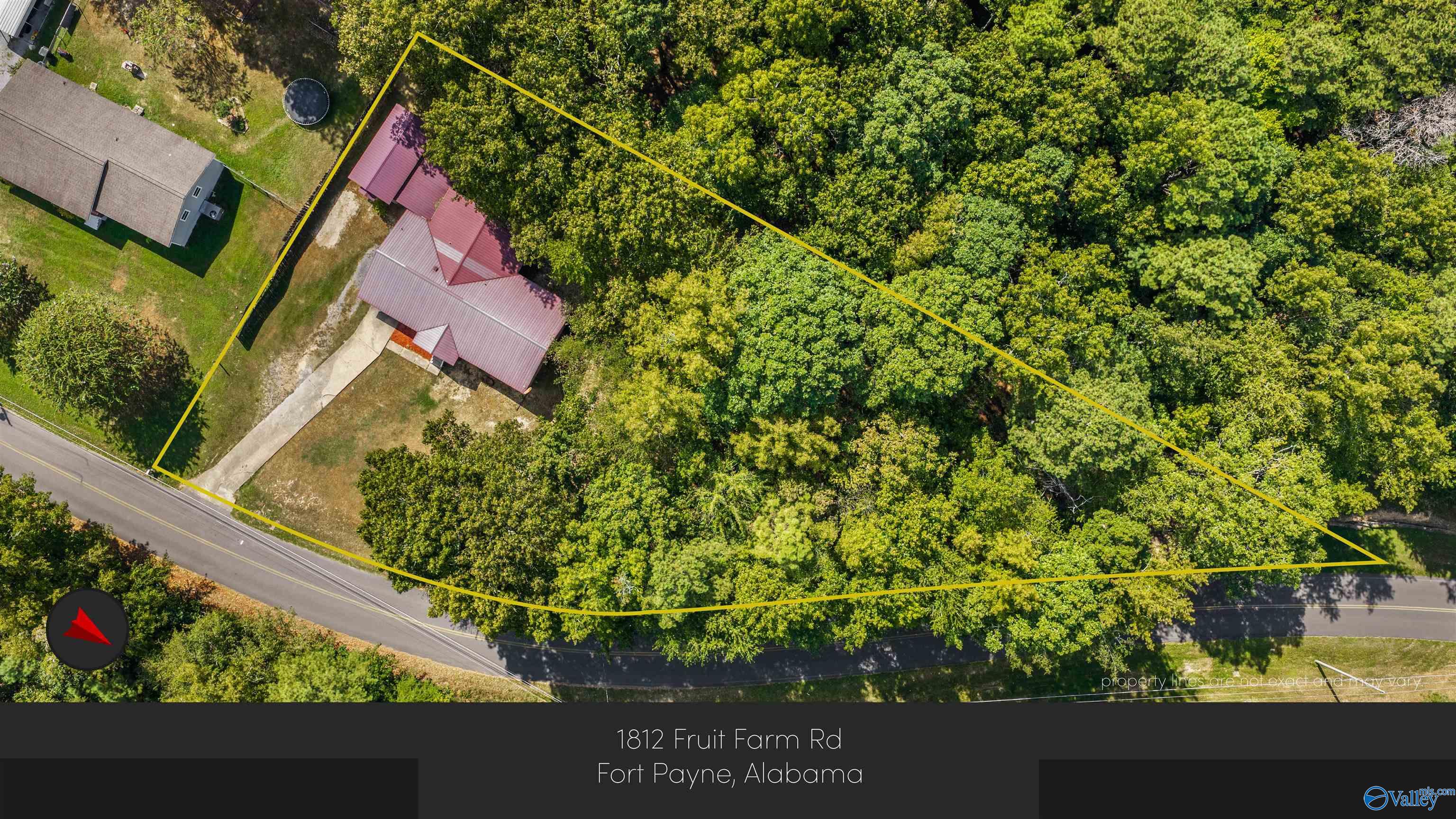 1812 Fruit Farm Road