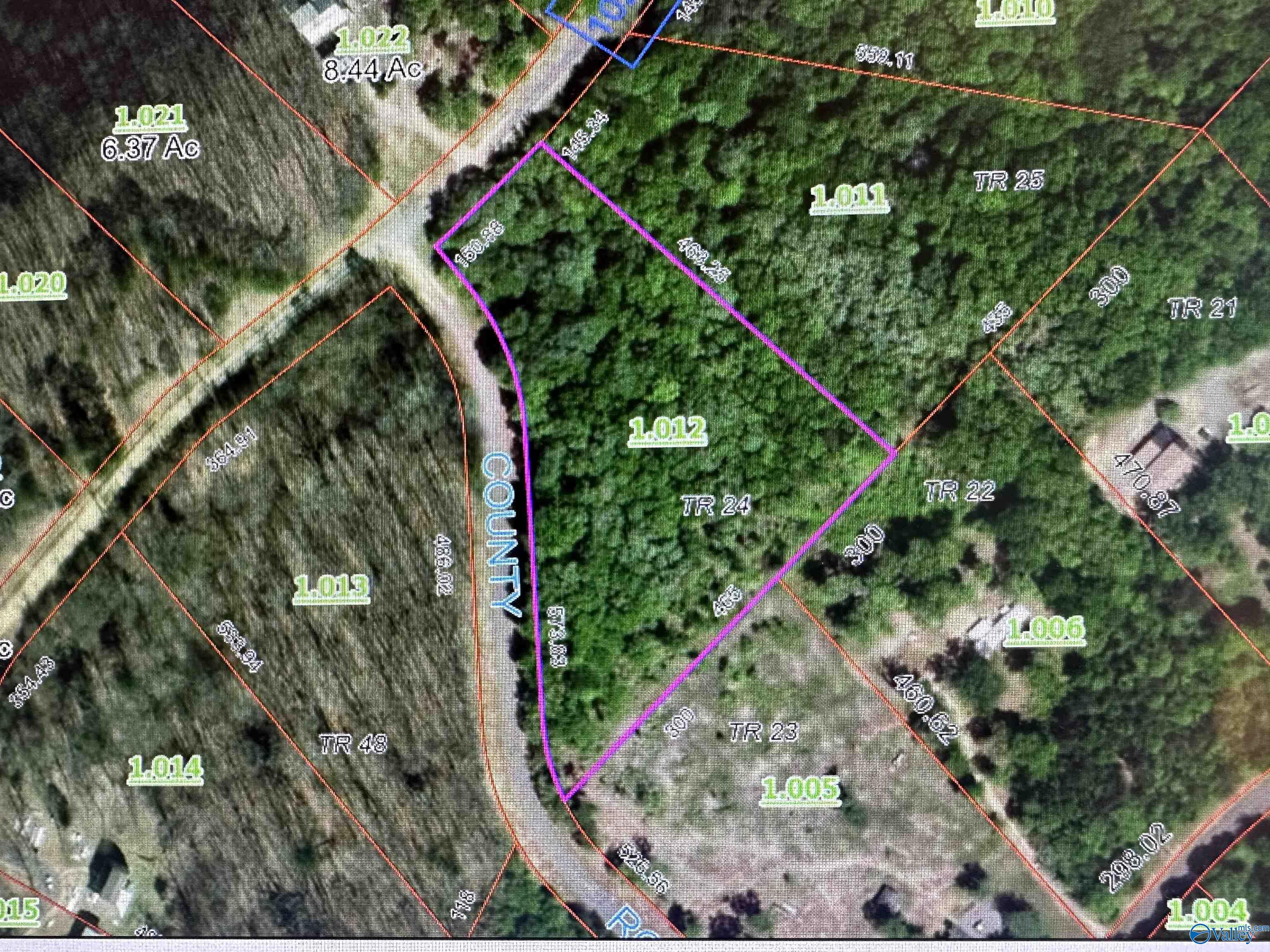 3 acres County Road 1025