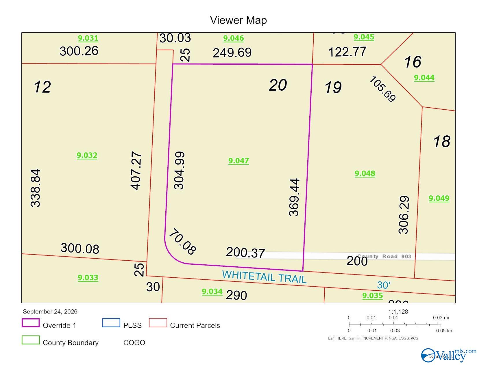 Lot 20 Road 903