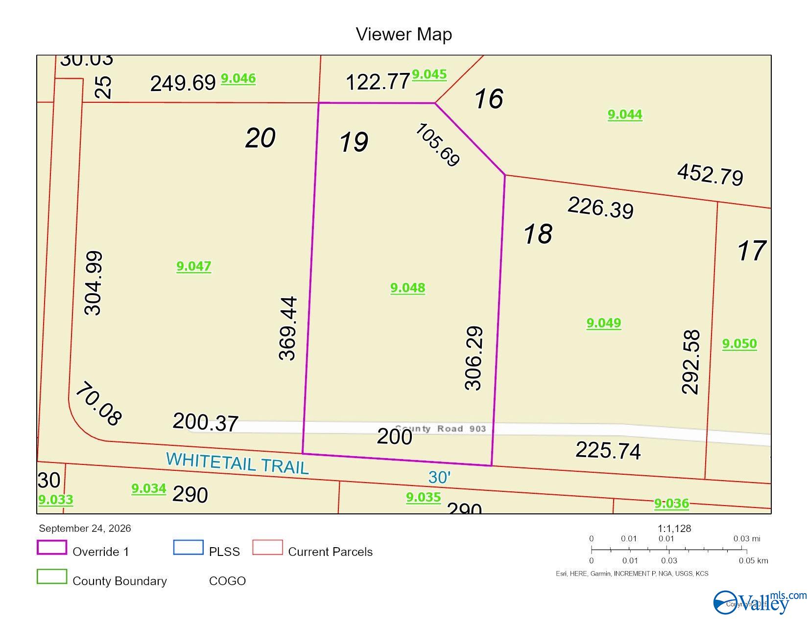 Lot 19 Road 903