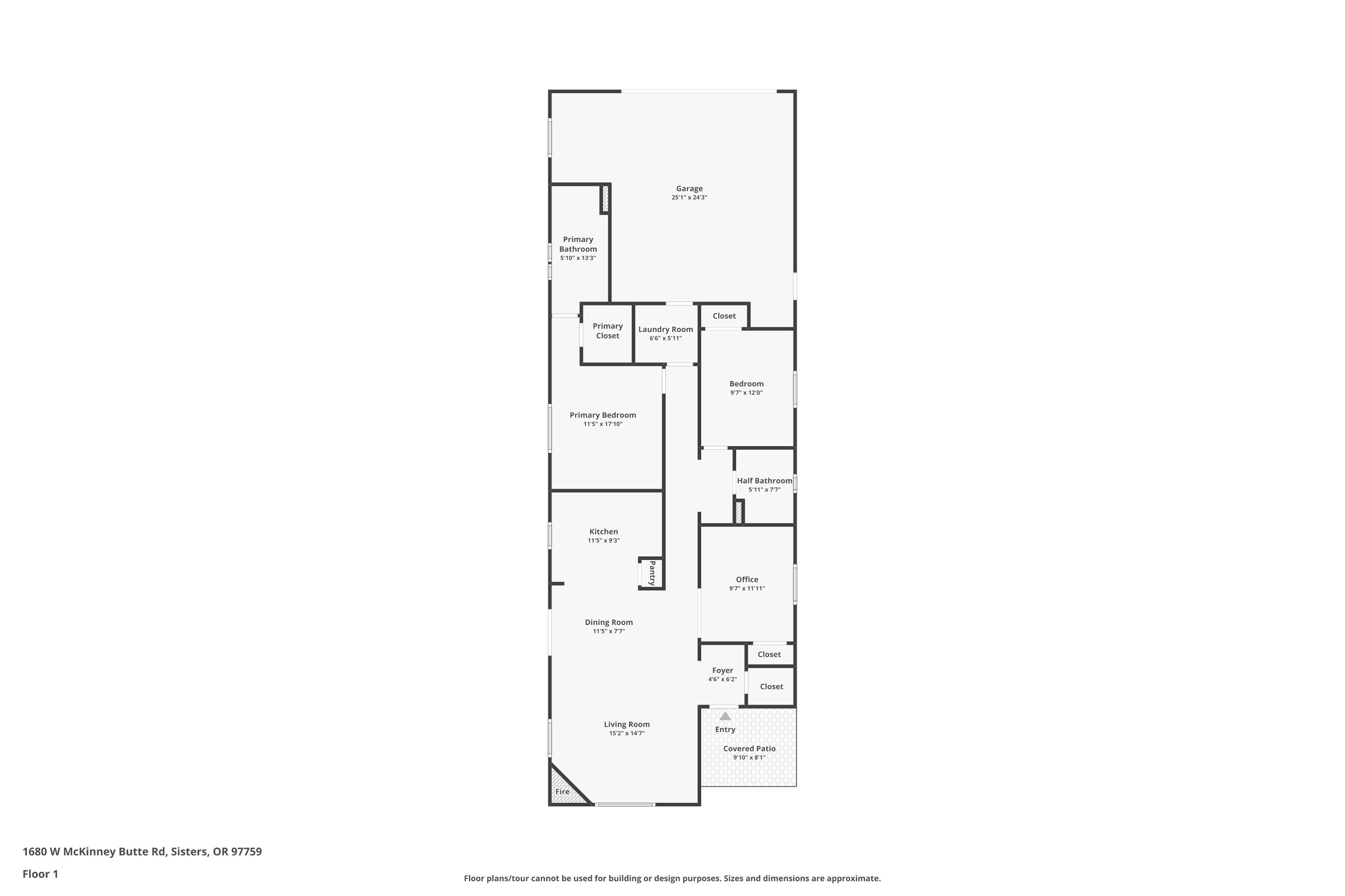 1680 W McKinney Butte Road